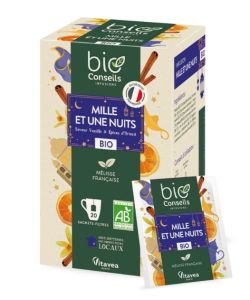 Mille et une nuits BIO, 20 sachets